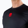 Pánské tenisové tričko HYDROGEN Panther Tech Tee black/red 3