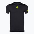 Pánské tričko HYDROGEN Panther Tech Tee black/yellow Tenisové tričko 5