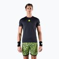 Pánské tričko HYDROGEN Panther Tech Tee black/yellow Tenisové tričko