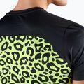 Pánské tričko HYDROGEN Panther Tech Tee black/yellow Tenisové tričko 4