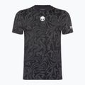 Pánské tenisové tričko HYDROGEN Chrome Tech Tee šedé 4