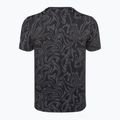 Pánské tenisové tričko HYDROGEN Chrome Tech Tee šedé 5