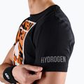 Pánské bavlněné tričko HYDROGEN Tennis Court černé 4