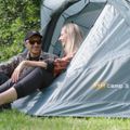 Nafukovací stan pro 3 osoby KADVA AIRcamp 3 zelený 17
