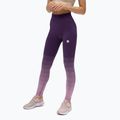 Dámské legíny Gym Glamour Ombre fialové 282
