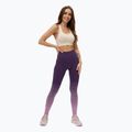 Dámské legíny Gym Glamour Ombre fialové 282 2