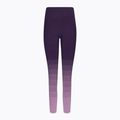 Dámské legíny Gym Glamour Ombre fialové 282 7