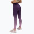 Dámské legíny Gym Glamour Ombre fialové 282 3
