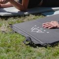 Samonafukovací matrace KADVA Aero 3 cm stříbrná 13
