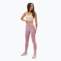 Dámské legíny Gym Glamour Fusion růžové 332 2