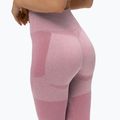 Dámské legíny Gym Glamour Fusion růžové 332 5