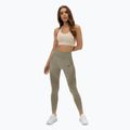 Dámské legíny Gym Glamour Fusion hnědé 333 2