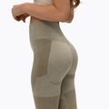 Dámské legíny Gym Glamour Fusion hnědé 333 5