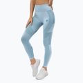 Dámské legíny Gym Glamour Fusion modré 336