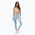 Dámské legíny Gym Glamour Fusion modré 336 2