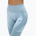 Dámské legíny Gym Glamour Fusion modré 336 4
