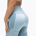 Dámské legíny Gym Glamour Fusion modré 336 5