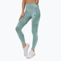 Dámské legíny Gym Glamour Fusion zelené 337