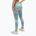 Dámské legíny Gym Glamour Fusion zelené 337 3