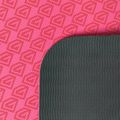 Tréninková podložka Gym Glamour 4 mm růžova 363 4