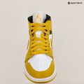 Dámské boty Nike Air Jordan 1 Mid white/black/vivid sulfur 9