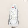 Dámské boty Nike Shox R4 white/metalsilver/max orange 9