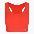 Fitness podprsenka Gym Glamour push up oranžová 372 5