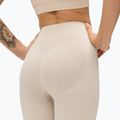 Dámské legíny Gym Glamour push up béžové 375 5