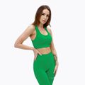 Fitness podprsenka Gym Glamour push up zelená 376