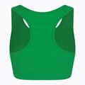Fitness podprsenka Gym Glamour push up zelená 376 6
