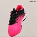 Dětské kopačky  Skechers Razor Gold 1.5 TF black/pink 9