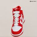 Boty Nike Dunk High white/university red 9