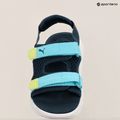 Dětské sandály PUMA Evolve PS dark night/hero blue/lily pad 9