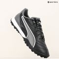 Kopačky PUMA King Pro TT puma black/puma white/cool dark gray 18