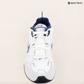 Pánské boty Nike Air Monarch IV white / metallic silver 9