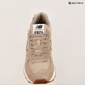 Dámské boty New Balance 574's V2 brown 9