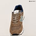 Boty New Balance 574's V2 brown/royal blue 11