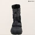 Dětské sněhule  Helly Hansen JK Varanger Insulated black/ light grey 15