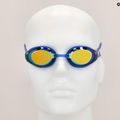 Plavecké brýle TYR Blackhawk Racing Mirrored gold/ royal 7