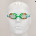 Dětské plavecké brýle TYR Swimple Tie Dye Non-Mirrored clear/ green/ orange 8
