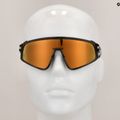 Sluneční brýle  Oakley Latch Panel grey smoke/prizm 24k 9
