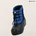 Dětské sněhule Columbia Powderbug Snowlite Lace mountain blue/ black 17