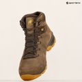 Pánské trekové boty Mammut Mercury IV Mid GTX moor / amber green 17