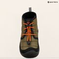 Juniorské boty KEEN Howser II Chukka WP dark olive/gold flame 9