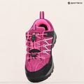 Dětské trekové boty CMP Rigel Low Wp berry / pink fluo 15