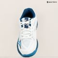 Dětské boty na volejbal Mizuno Lightning Star Z7 white/sailor blue/silver 9