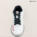 Dětské boty na volejbal Mizuno Lightning Star Z7 white/salsa/black 9