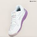 Dětské boty na volejbal Mizuno Lightning Star Z7 white/patrician purple/quince 9