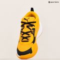Dětské basketbalové boty PUMA Playmaker Pro JR  yellow sizzle/puma black 16
