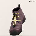 Dětské boty KEEN Howser II Chukka WP plum perfect/daiquiri green 15